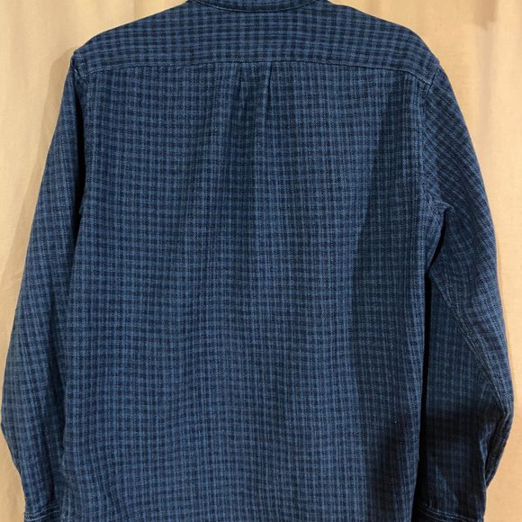 J Crew Indigo Shirt Classic fit Medium - Picture 4 of 4